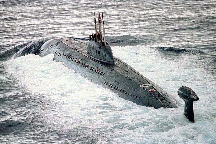 - Let's go under the tanker! - our nuclear submarine quietly entered the American military port - the USSR, Submarine, USA, Feat, Cold war, Text, Longpost, 