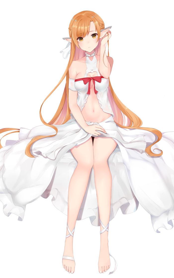 Asuna - Sword Art Online, Asuna yuuki, Anime Art