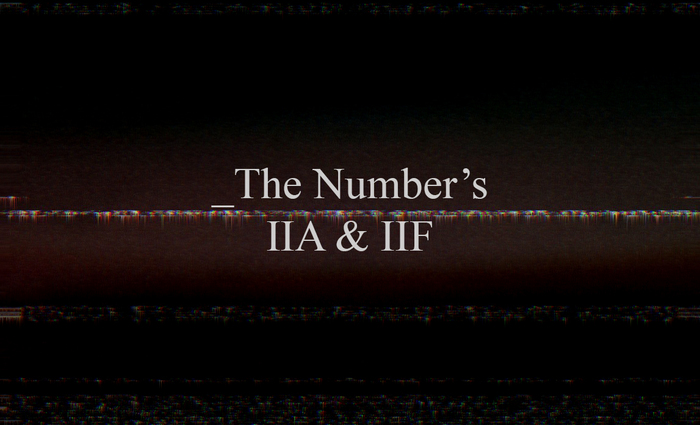 The Number's IIA &amp; IIF