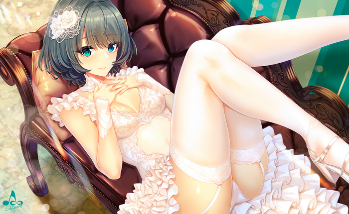 Anime Art 1372 , Anime Art, Idolmaster, Idolmaster Cinderella Girls, Takagaki Kaede, Infinote