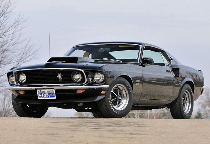 Ford Mustang Boss 429 (1969) , Ford, 