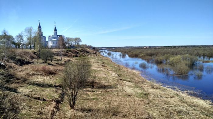 Photo of the monastery and bottles next to it - My, Monastery, Garbage, Spirituality, Nature, Longpost