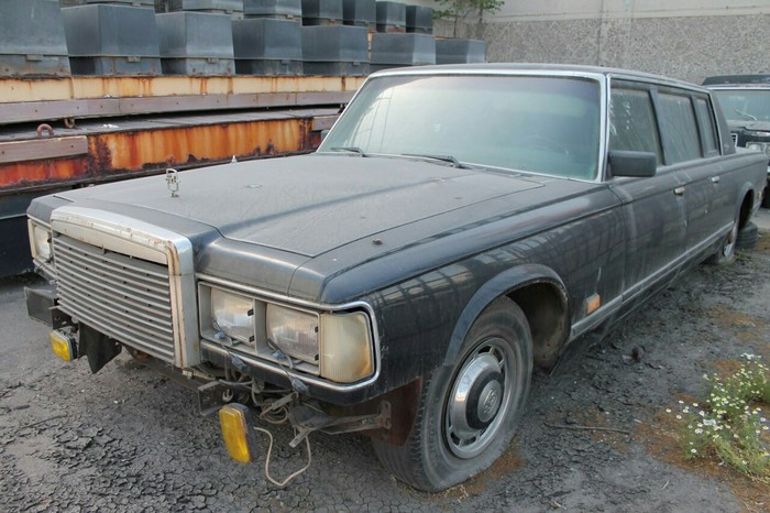 ZIL 41047 - executive class car - Car, Rarity, Limousine, Odessa, Zil, Longpost