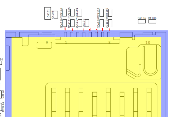 Пятаки Z3c microsd