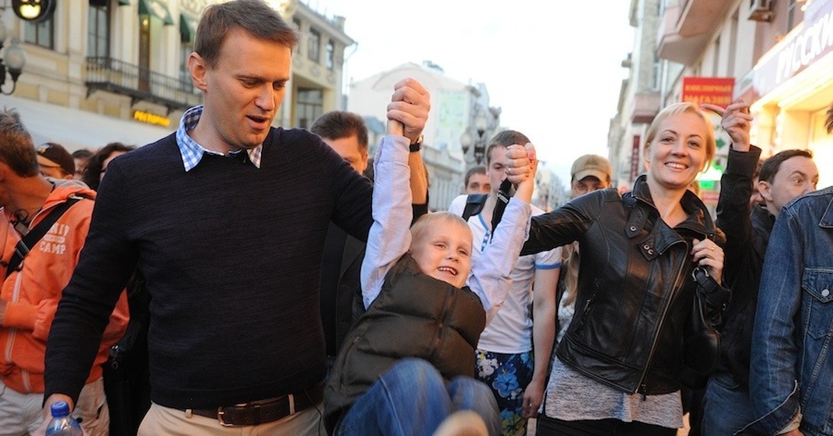 Дети навального возраст. Сын Алексея Навального.