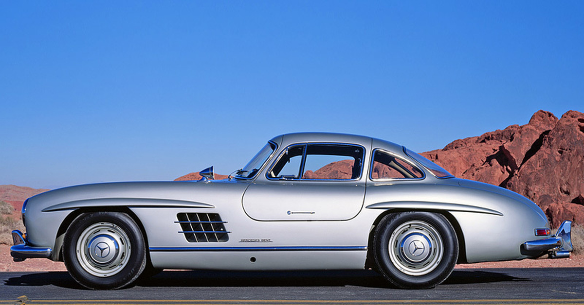 Mercedes Benz 300sl 1954