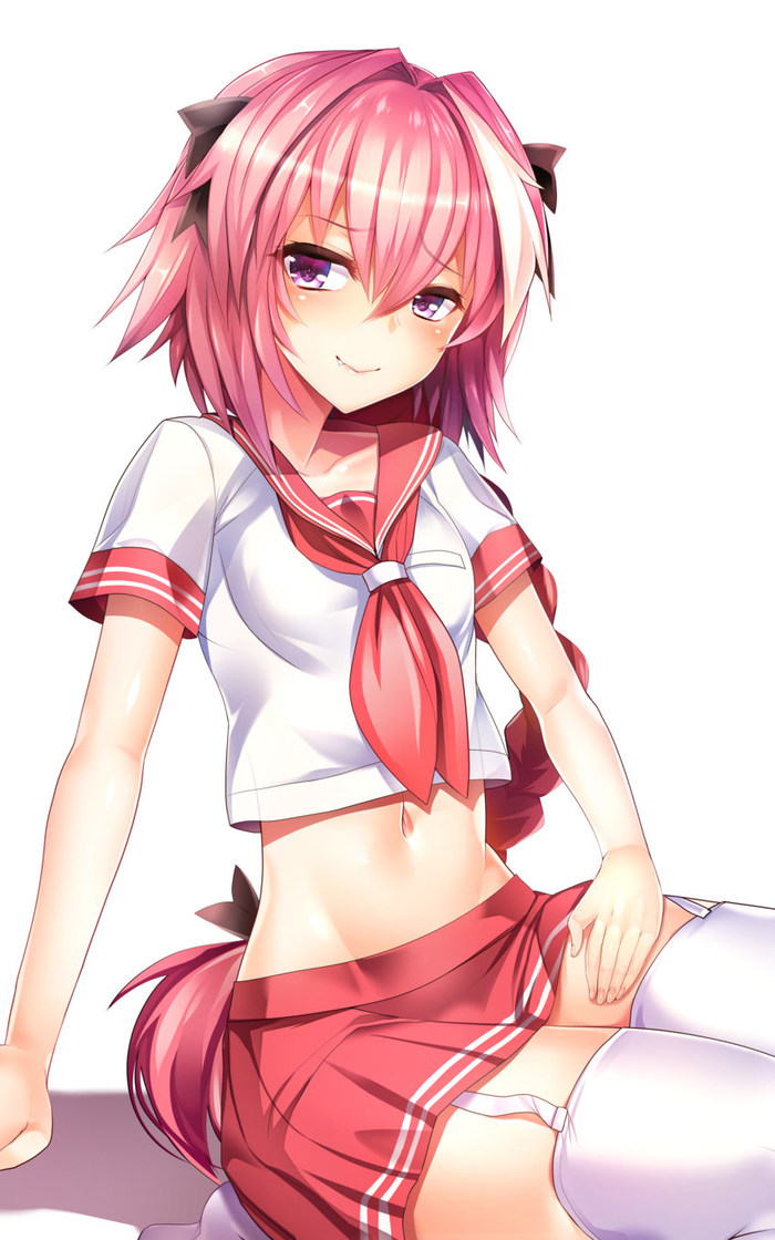 Astolfo - Its a trap!, Anime Art, Fate, Длиннопост