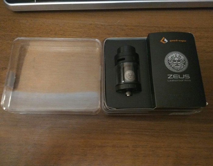 My Zeus has arrived - My, Zeus, Overview, , Atomizers, Longpost