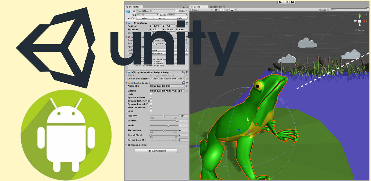 Unity editor android