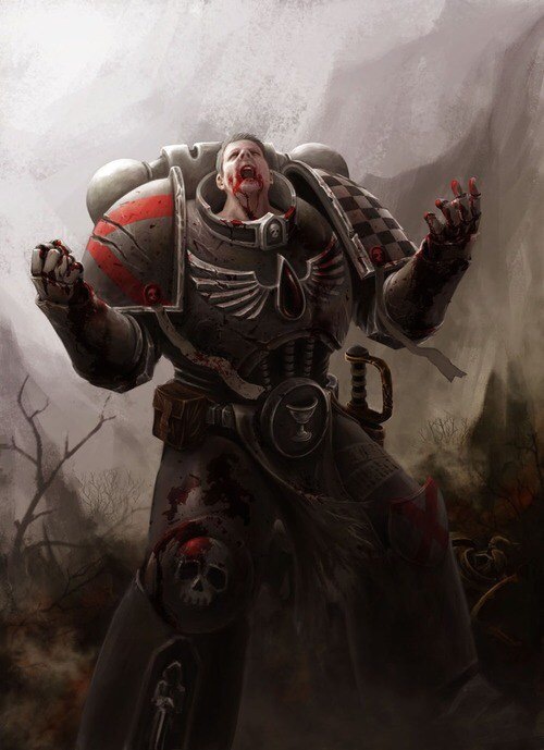   Wh Art, Blood Angels, Red Thirst