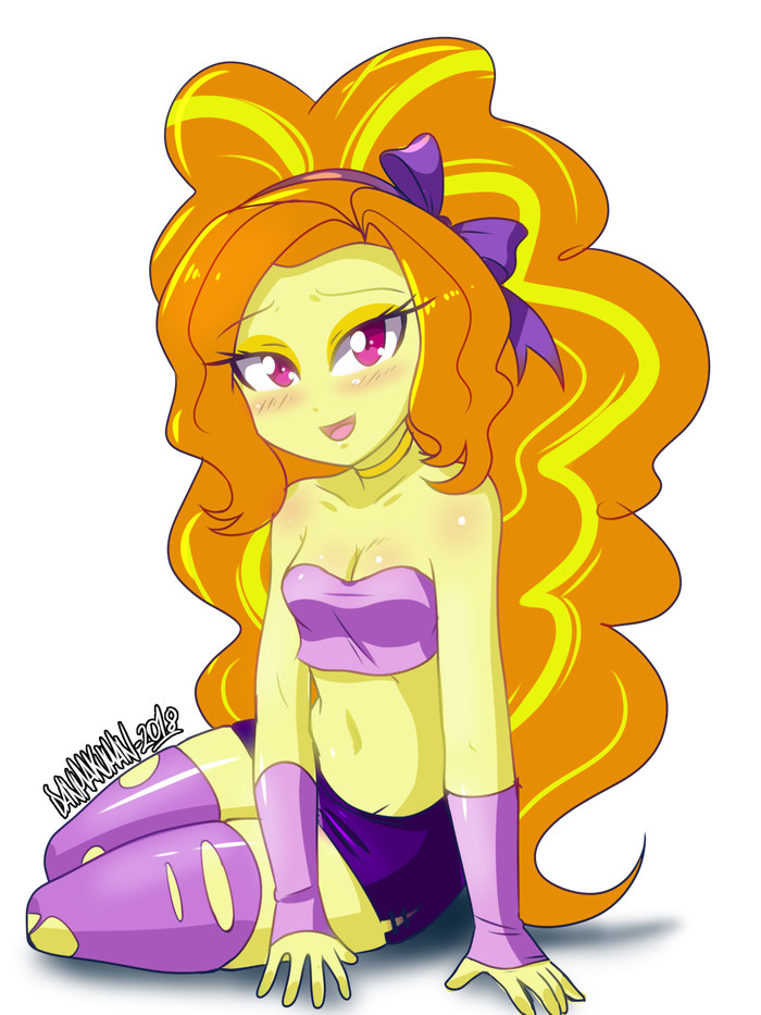 Просто Адажио - My Little Pony, Equestria Girls, Adagio Dazzle, Danmakuman