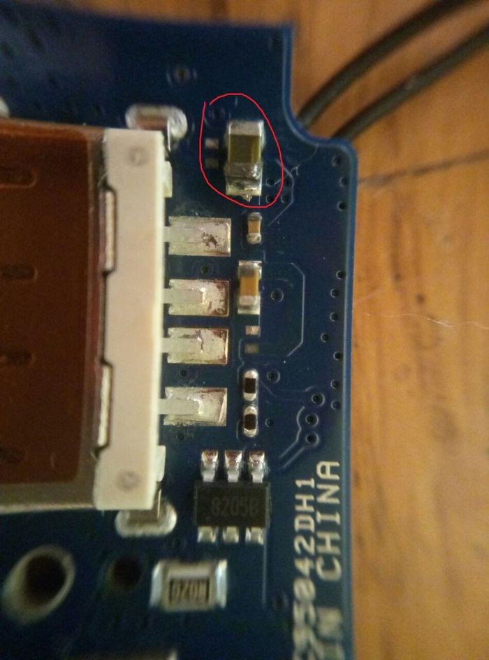 Need help identifying an element on the diagram Mi Powerbank 5000 mAh - My, Breaking, League of Electricians, Help, electronics engineers, Powerbank, Longpost, Электрик, Electronics