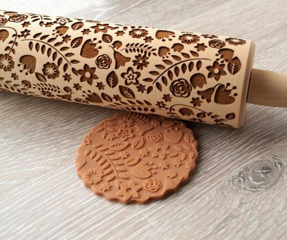 Gingerbread boards and rolling pins - Rolling pin, Cookies, Gingerbread, Cooking, Kitchenware, Longpost