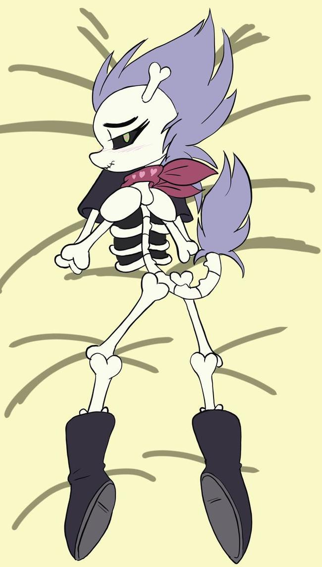 Have You Got A Bone To Pick With Her? My Little Pony, Skeleion, MLP Edge