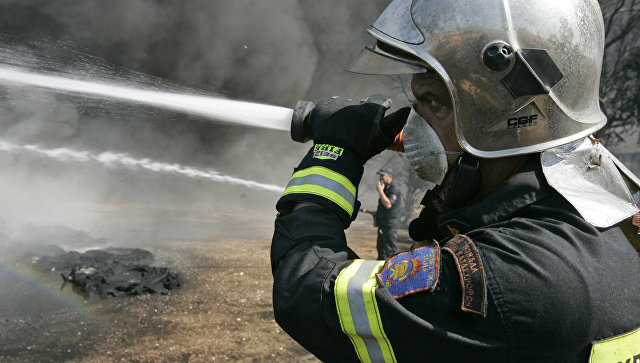 In Greece, lightning struck a bus with passengers - Incident, Greece, Bus, Lightning, Fire, Риа Новости, Longpost, news