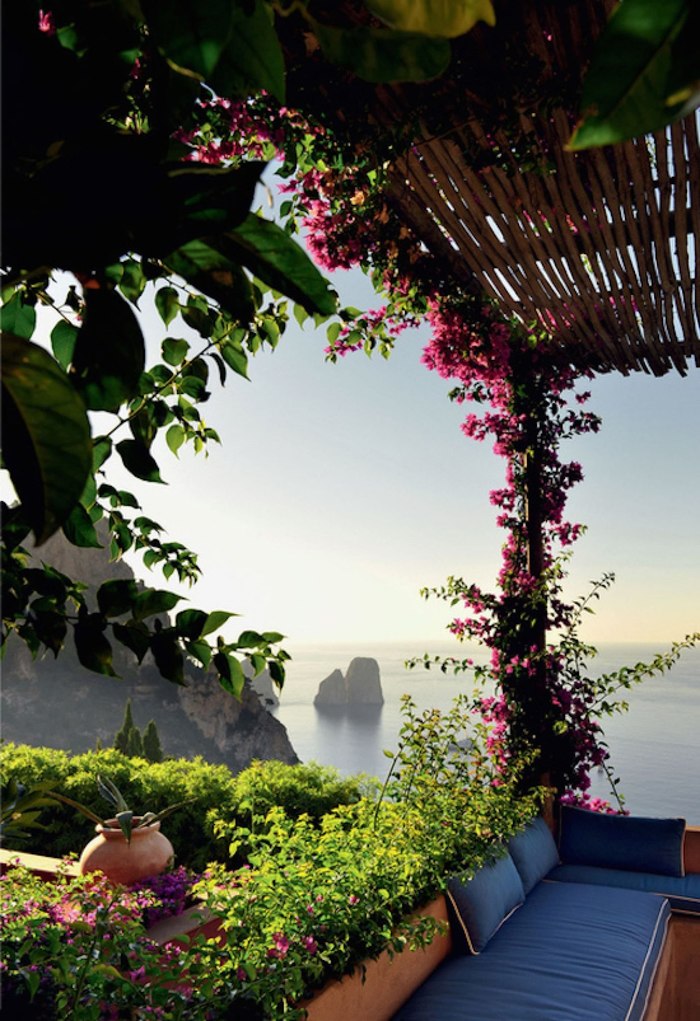 Villa in Capri - Capri, beauty of nature, Longpost