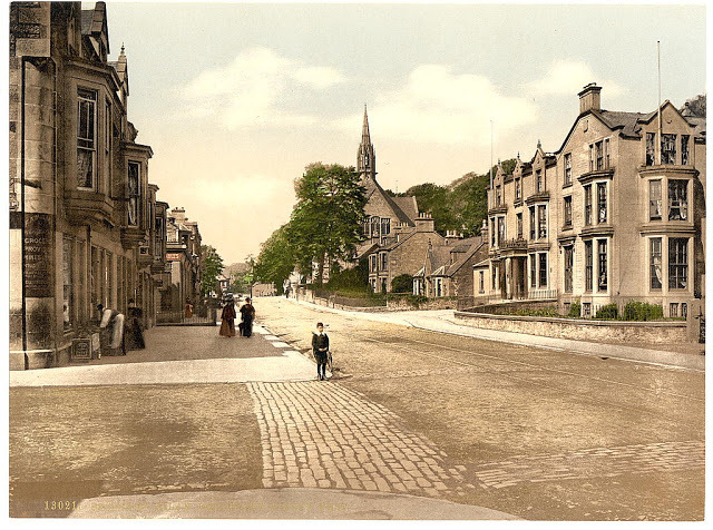 Scotland in the 1890s. - Scotland, 19th century, Photochrome, Longpost