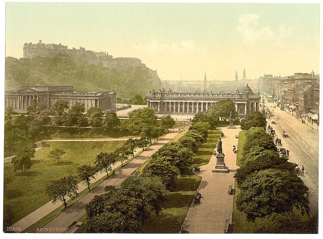 Scotland in the 1890s. - Scotland, 19th century, Photochrome, Longpost