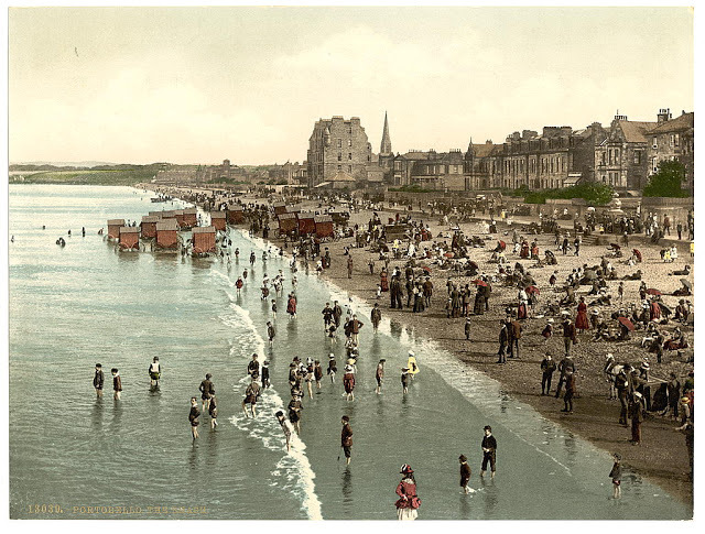 Scotland in the 1890s. - Scotland, 19th century, Photochrome, Longpost