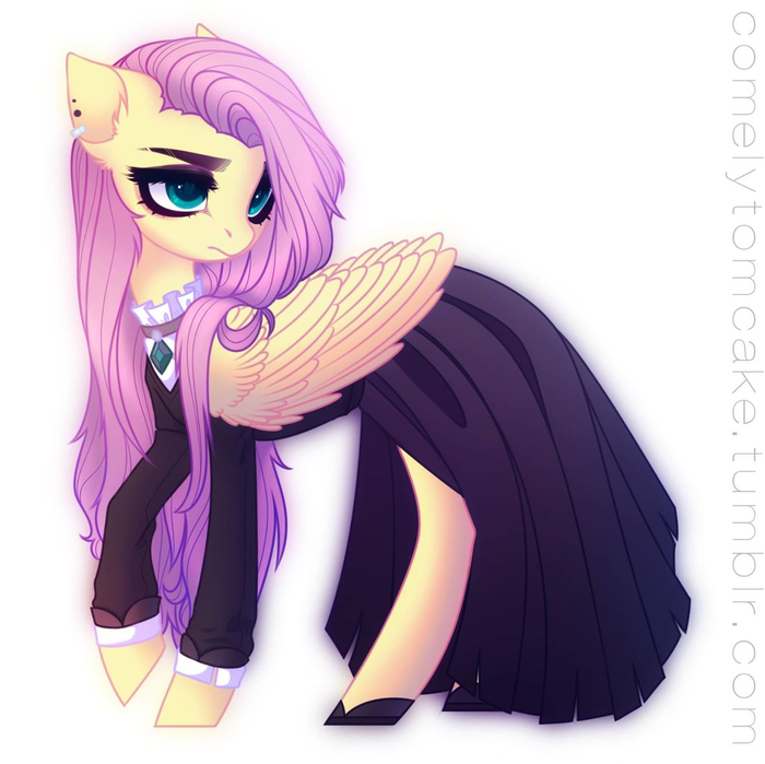 Fluttergoth My Little Pony, Fluttershy, MLP Season 8