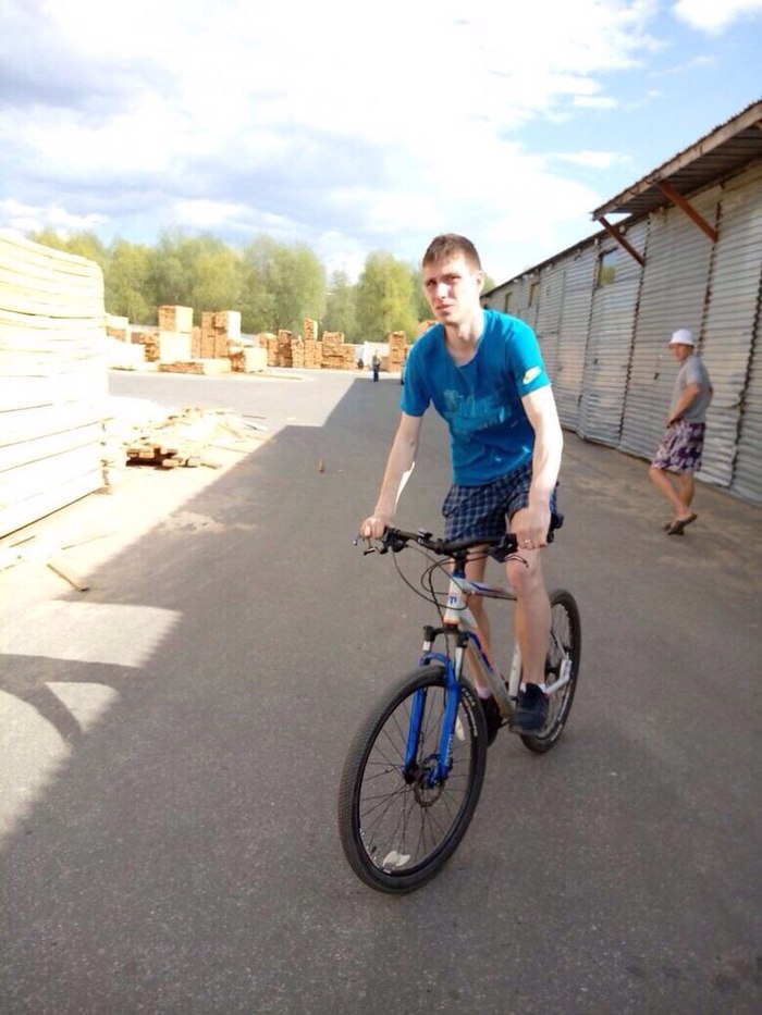 A thief should sit in jail! - My, Theft, A bike, Thief, Nizhny Novgorod, Search by photo, People search, No rating