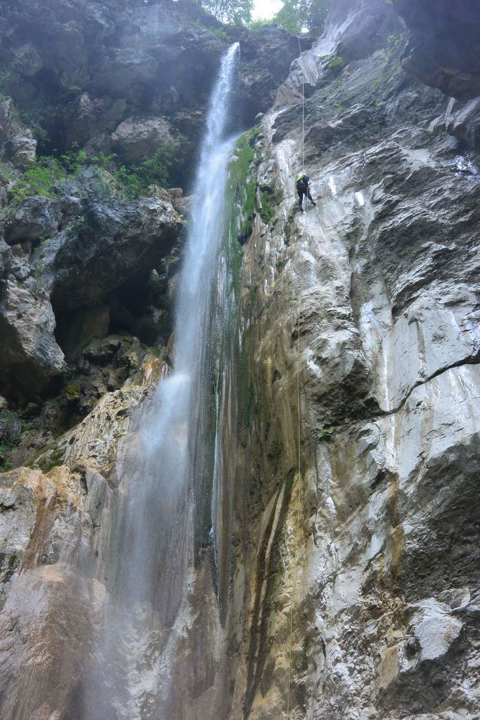 Dons and Condoms - Longpost, My, Italy, Service, Canyoning