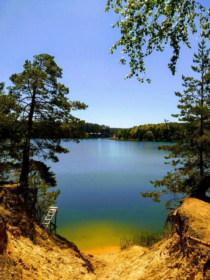 Lake - My, beauty of nature, Camping, The photo, Lake