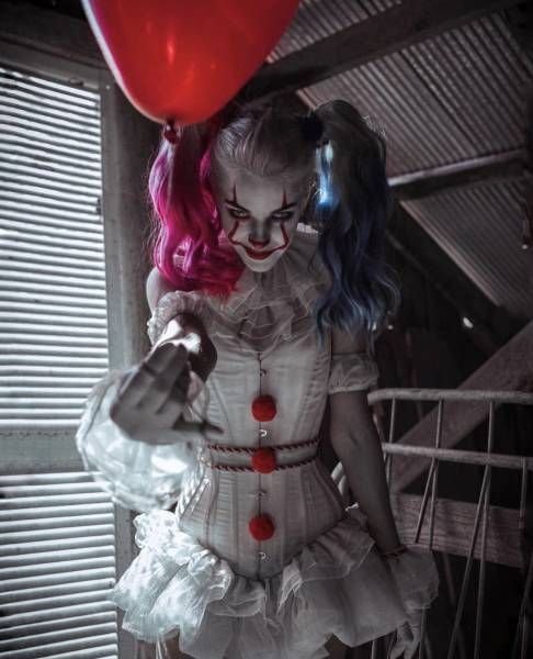 Great job - Clown, Cosplay, Harley quinn, It