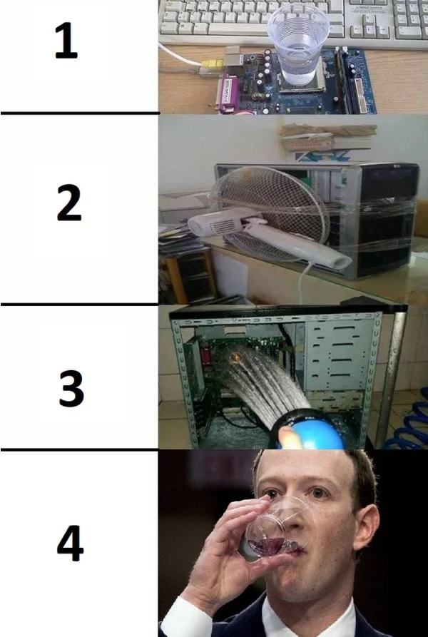 Cooling methods - PC, Cooling, Mark Zuckerberg, Computer