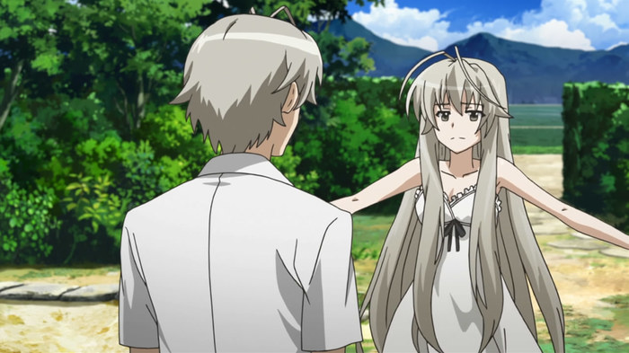 When your little sister only wants you to play with her - Anime, Yosuga no Sora, Sora Kasugano, 