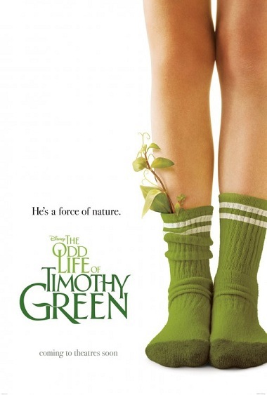 I recommend watching The Odd Life of Timothy Green. - I advise you to look, , Drama, Family, Movies