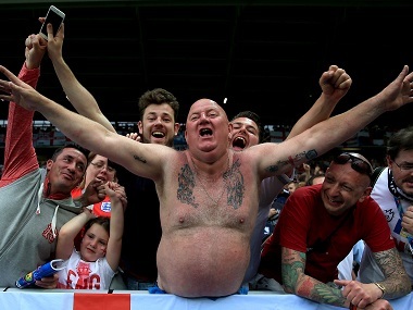 Broken noses of the World Cup in Russia - My, Sport, Soccer World Cup, England national team, Poland, Longpost