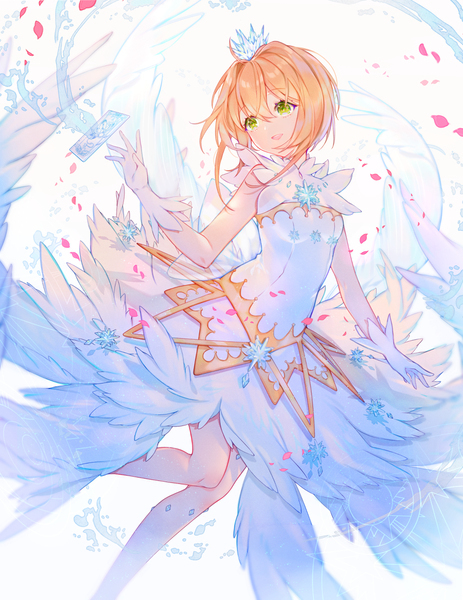 Cardcaptor Sakura - Anime Art, Cardcaptor Sakura, Touya, Сакура ловец Карт, Длиннопост, Kinomoto Sakura, Аниме