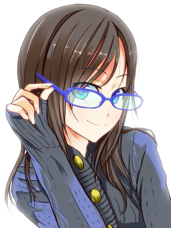 Anime Art - Anime, Anime art, Anime original, , Megane