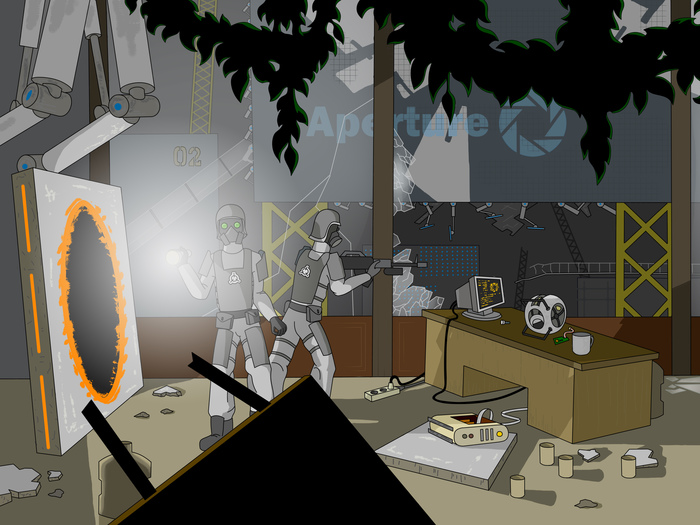 SCP fund and Aperture science