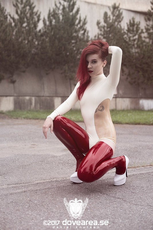 latex girls part 5 - NSFW, Latex, Girl in latex, , Fetishism, Longpost