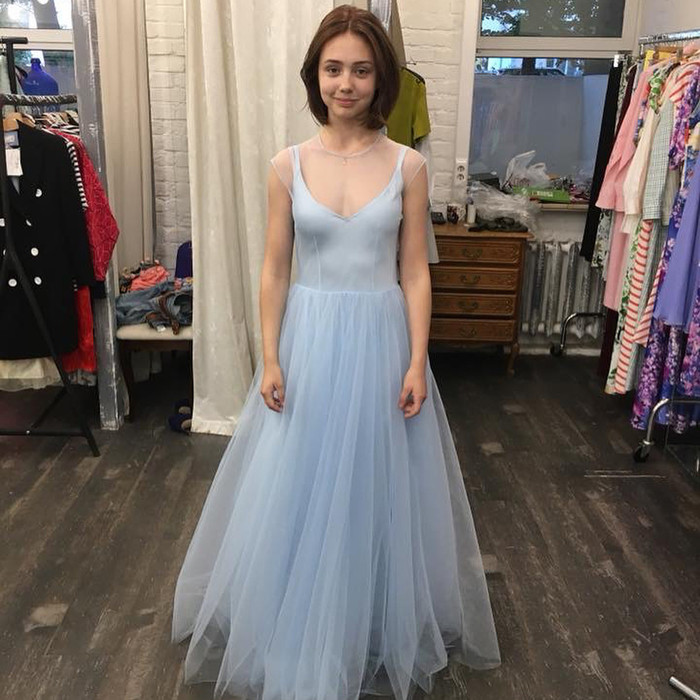 Пуговка выросла