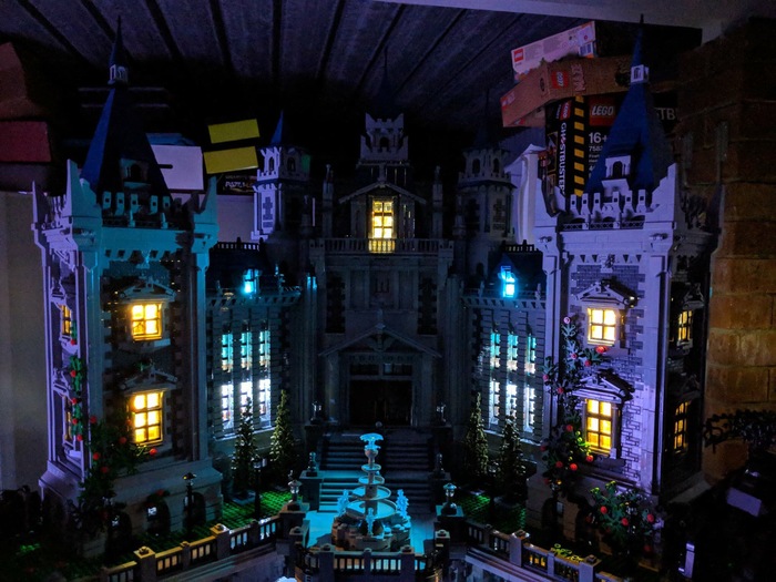 Wayne Manor LEGO MOC - Moc, , Wayne, Reddit, Lego, DC, Dc comics