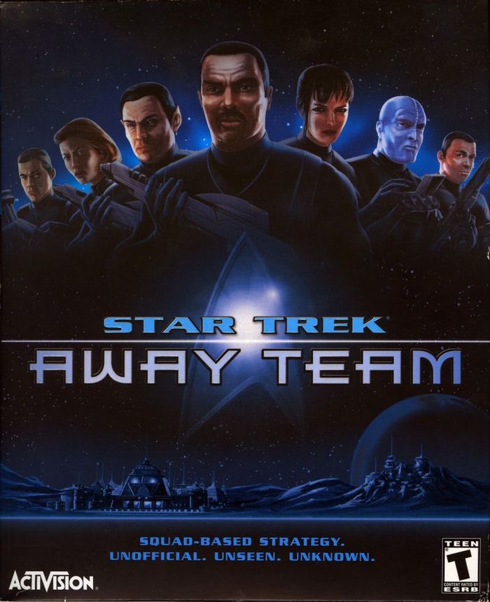 Remembering Old Games: Star Trek: Away Team - My, Remembering old games, , Star trek, Games, Longpost, My, 