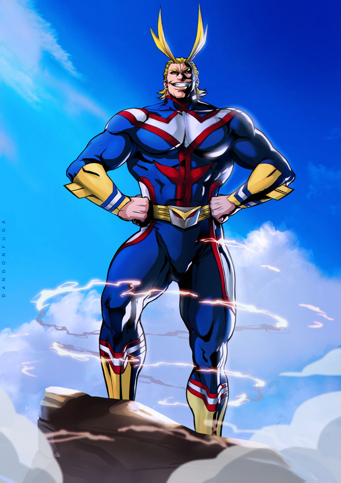 I AM HERE!! Art - Art, Anime, All might, Boku no hero academia, Dandonfuga