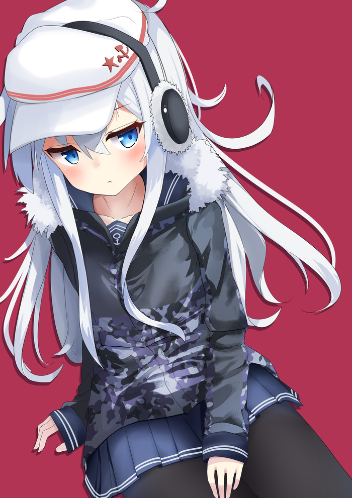 Anime Art byodeclea Anime Art, , Loli, Hibiki, Verniy, Kantai Collection, Odeclea