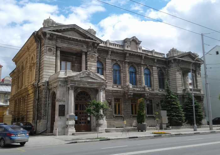 Mansion of A. N. Naumov (Samara) - Mansion, Architecture, The photo, Longpost