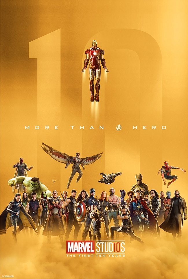 10 years of Marvel Studios - Marvel, , Longpost