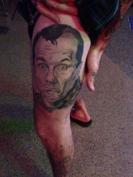 Love and Marriage - Tattoo, Al Bundy, , Married and with children (TV series)