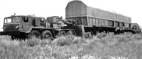 Maz-537 - Maz, Maz-537, , Longpost, Tractor