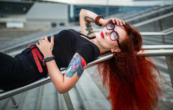 Великолепные рыжие, дубль 2. :) Портрет, фотография, девушки, красивая девушка, рыжие, фотосессия, Минск, canon, длиннопост