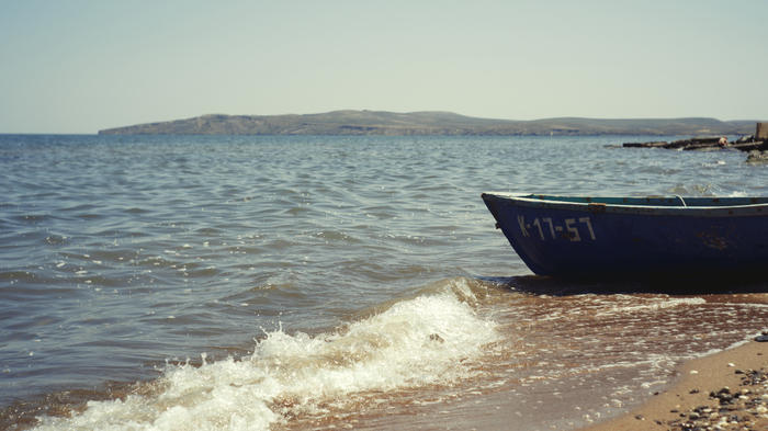 Warm Sea of ??Azov - My, Kerch, Sea, Azov sea, The photo, Landscape