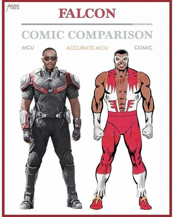 Сравнение супергероев в кино и комиксах - Comic comparsion, Сравнение, Комиксы, Marvel, Длиннопост