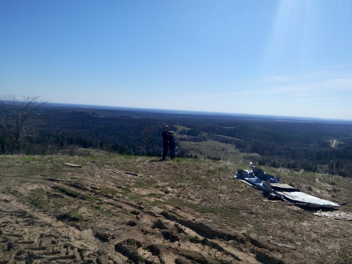 White Mountain. - My, Nature, Perm Territory, Longpost