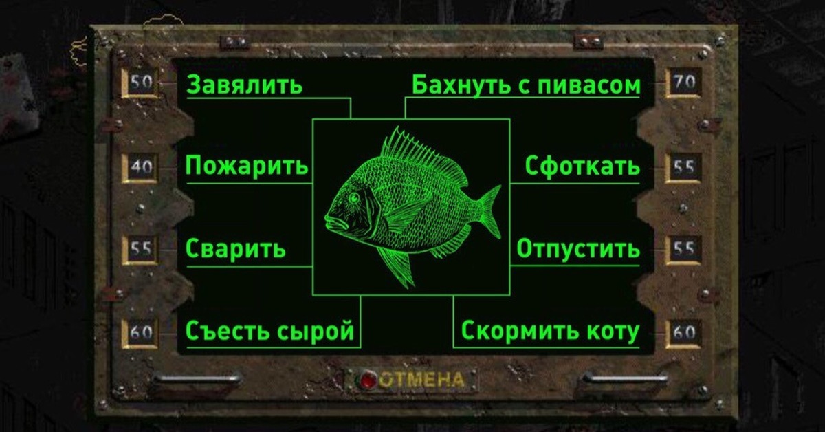 Желтая карта допуска реактора fallout 2